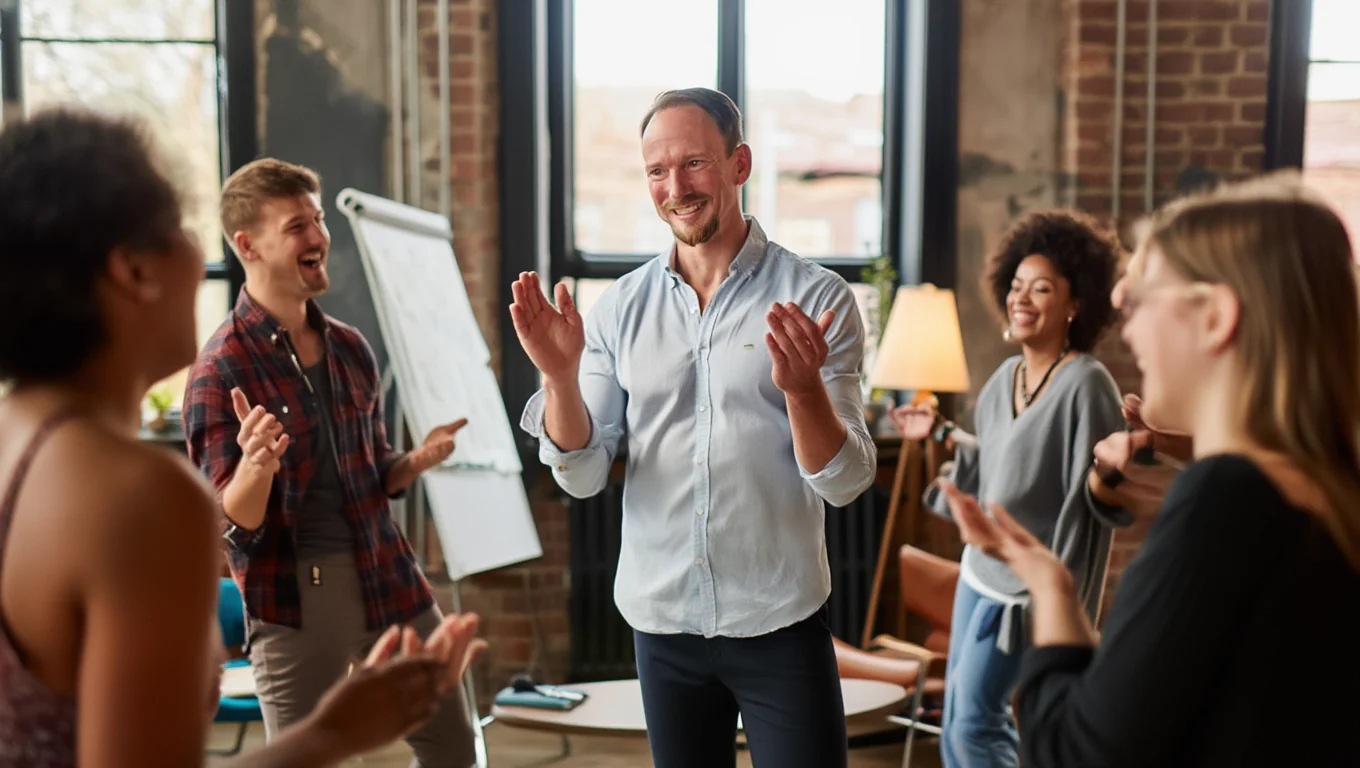 Teambuilding – Vertrauen und Zusammenhalt