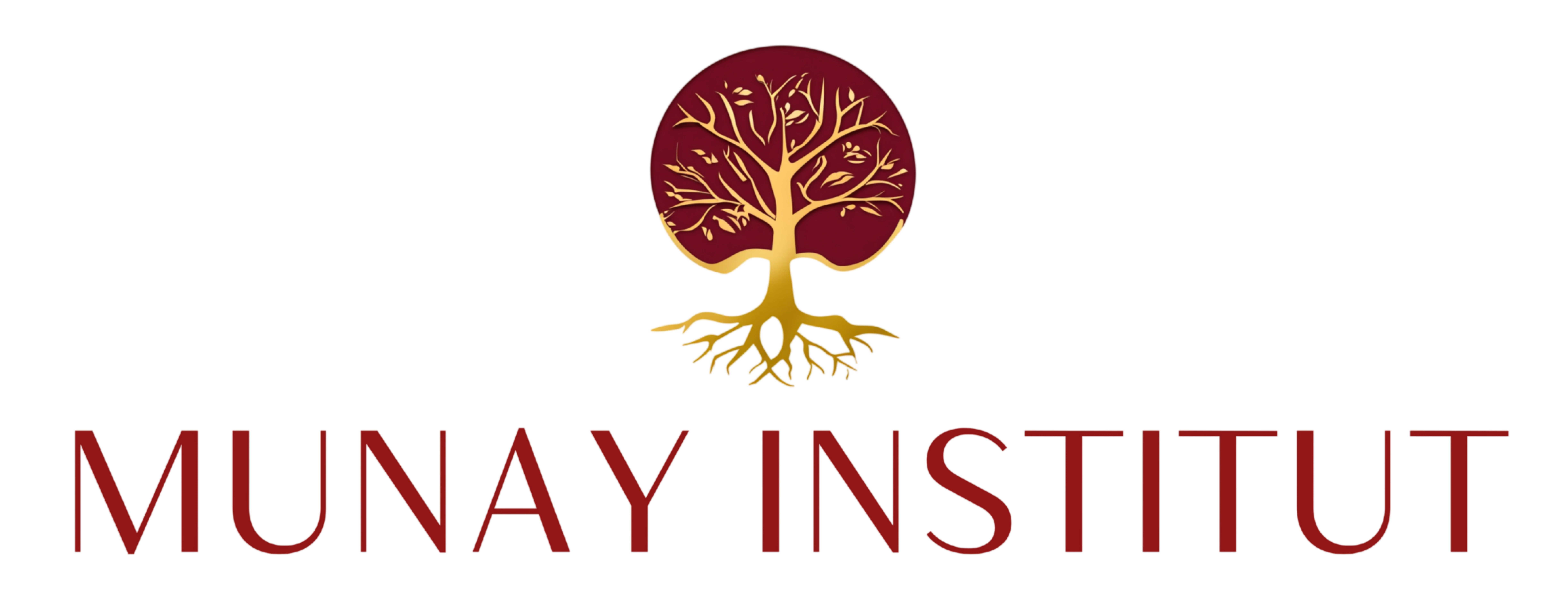Munay Institut Logo – Baum im Kreis