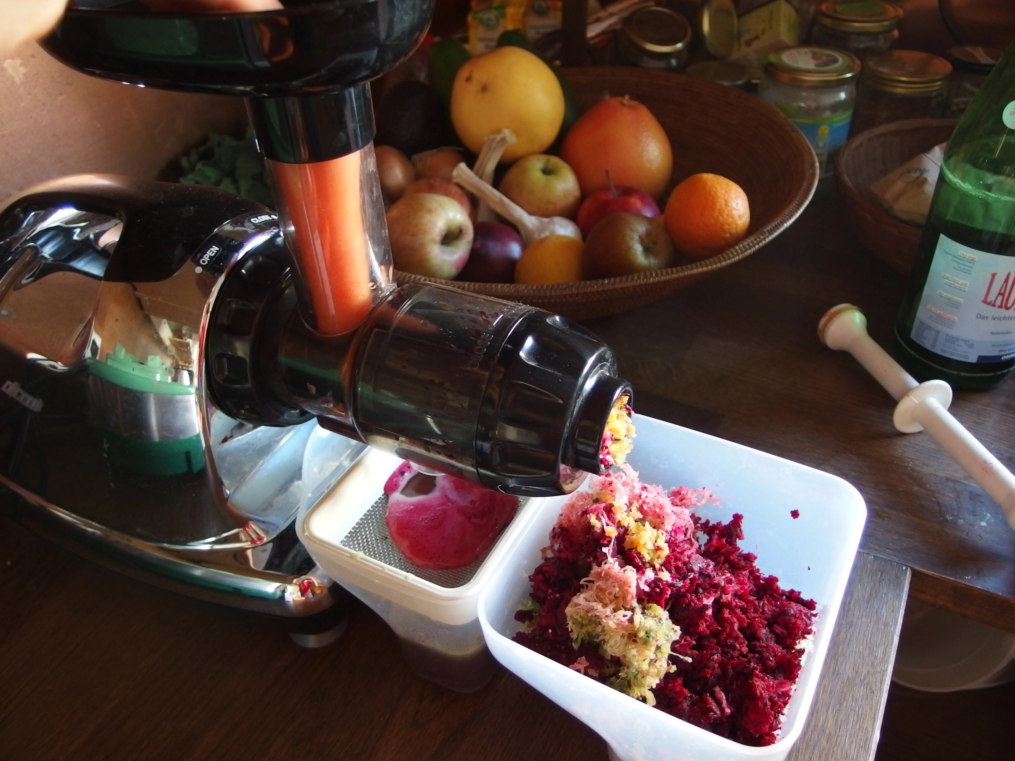 Frische Rohkost